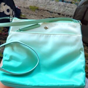 Kate Spade Teal Crossbody Purse